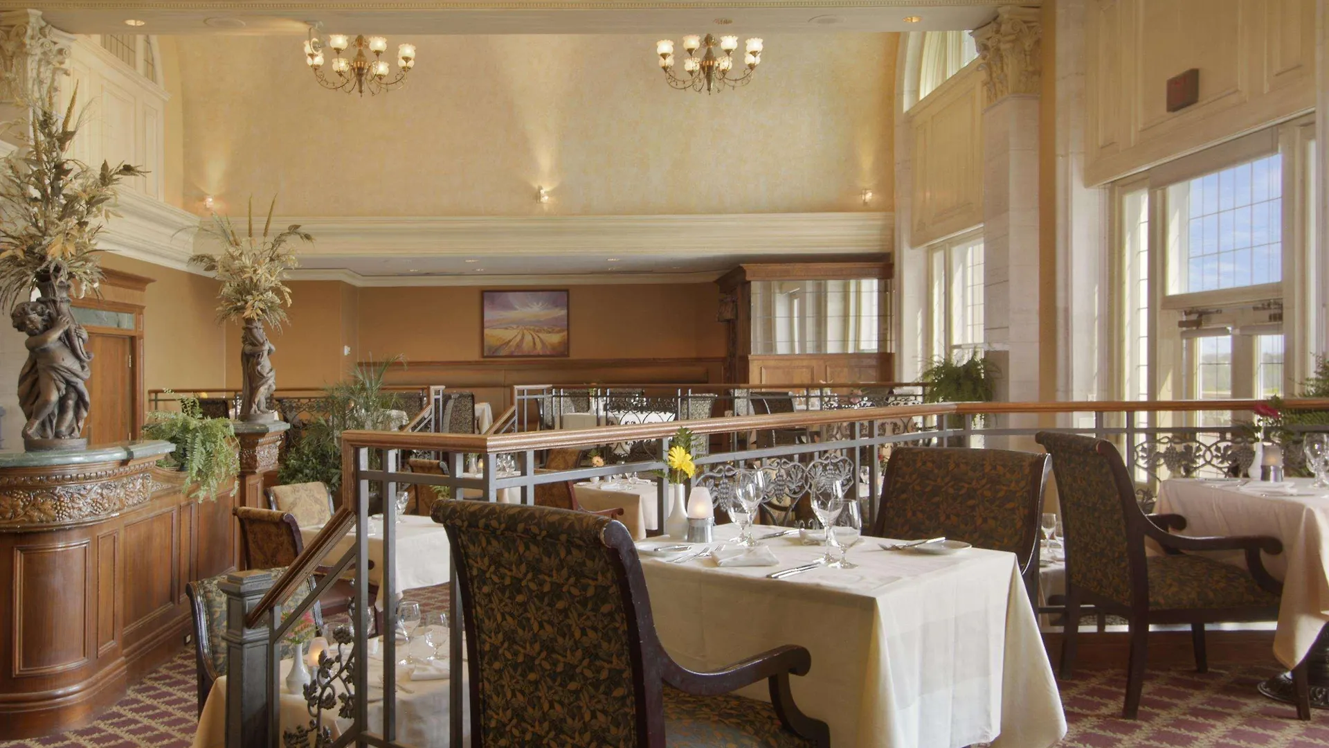 ****  Fairmont Hotel Macdonald Эдмонтон Канада