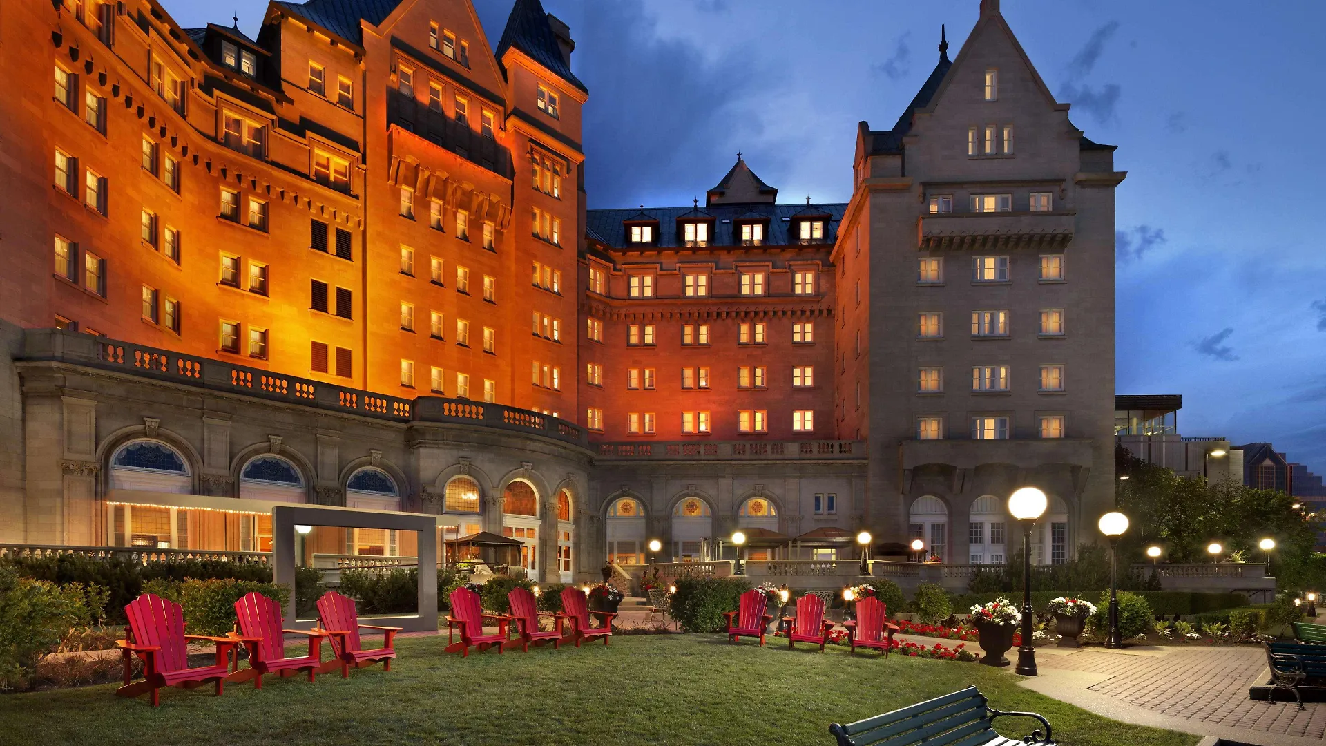 Fairmont Hotel Macdonald Edmonton 4*,  Canada