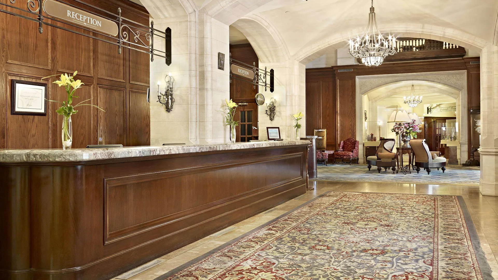 ****  Fairmont Hotel Macdonald Edmonton Canada