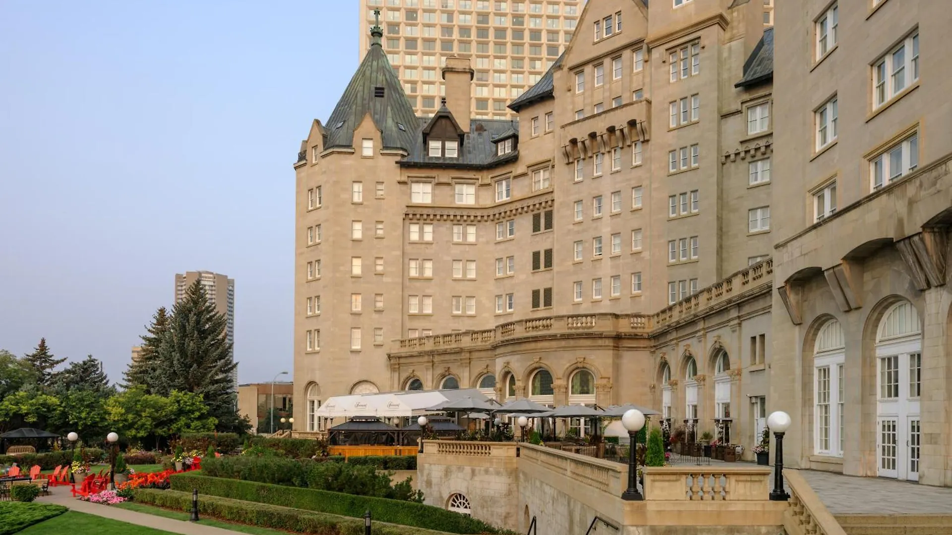 Fairmont Hotel Macdonald Edmonton Canada